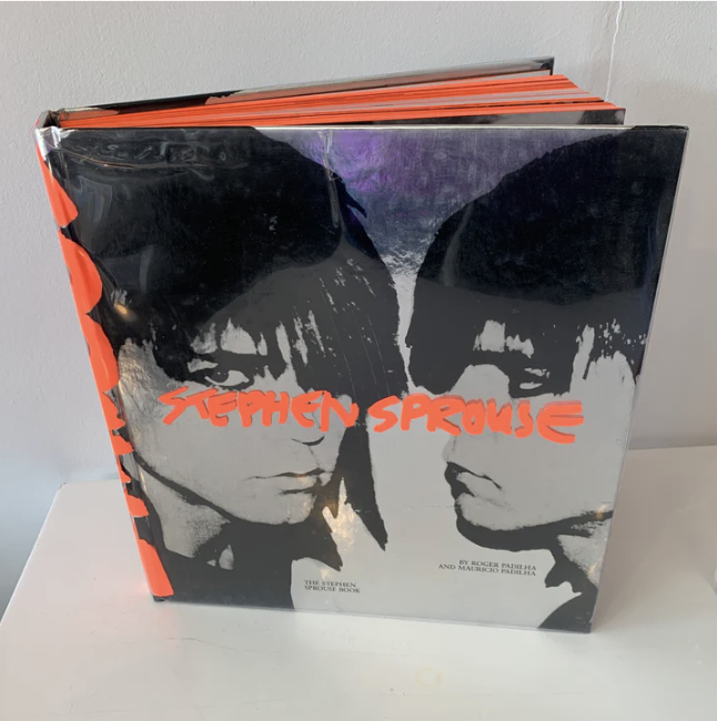 Stephen Sprouse Book — THE DEN